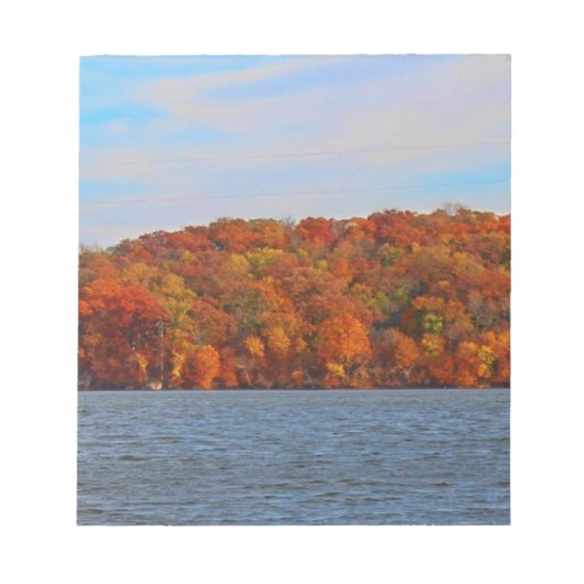 Seeblick Notizblock (Vorderseite)