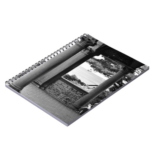 Seeblick Notizblock (Linke Seite)