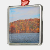 Seeblick Ornament Aus Metall (Links)