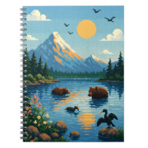 Seeblick, Pixelkunst