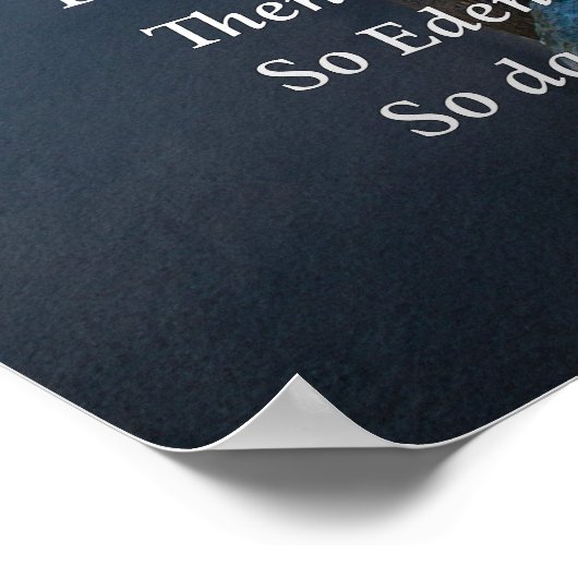 Seeblick Poster (Ecke)