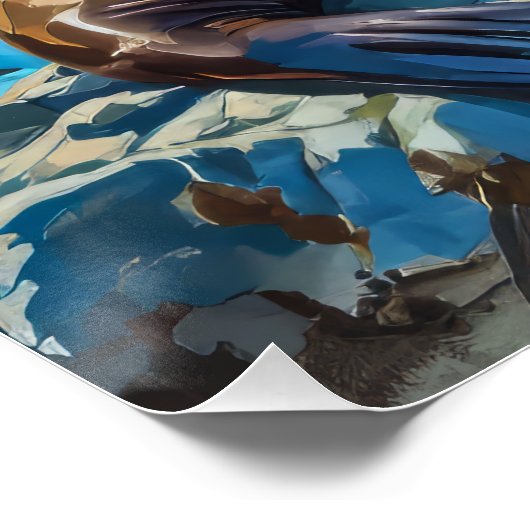 Seeblick Poster (Ecke)