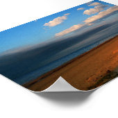 Seeblick Poster (Ecke)