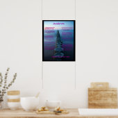 Seeblick Poster (Küche)