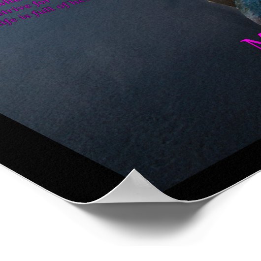 Seeblick Poster (Ecke)