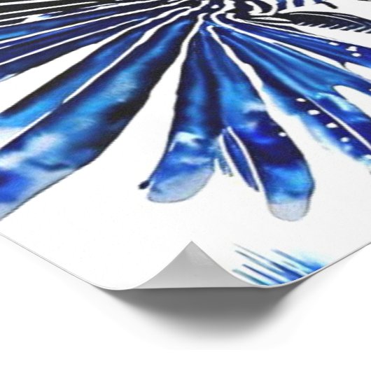 Seeblick Poster (Ecke)