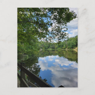 Seeblick Postkarte