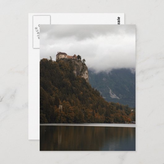 Seeblick Postkarte (Vorne/Hinten)