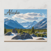 Seeblick Postkarte (Vorderseite)