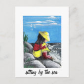 Seeblick Postkarte (Vorderseite)