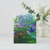 Seeblick Postkarte (Stehend Vorderseite)