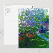 Seeblick Postkarte (Vorne/Hinten)