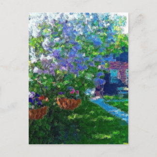 Seeblick Postkarte