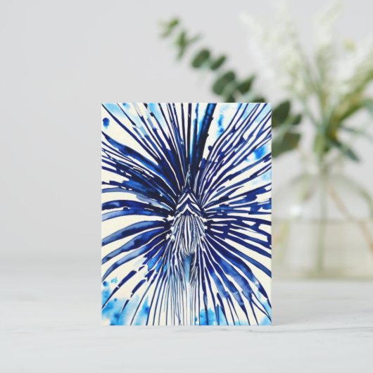 Seeblick Postkarte (Stehend Vorderseite)