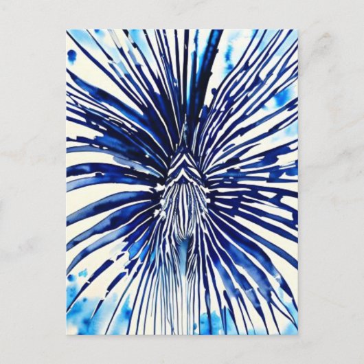 Seeblick Postkarte (Vorderseite)