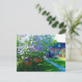 Seeblick Postkarte (Stehend Vorderseite)