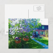 Seeblick Postkarte (Vorne/Hinten)