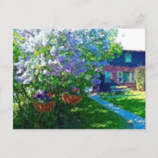Seeblick Postkarte