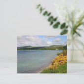 Seeblick Postkarte (Stehend Vorderseite)
