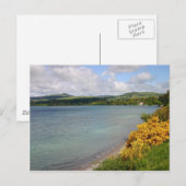Seeblick Postkarte (Vorne/Hinten)
