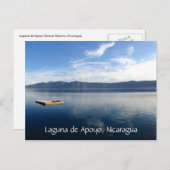 Seeblick Postkarte (Vorne/Hinten)