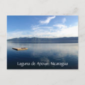 Seeblick Postkarte (Vorderseite)