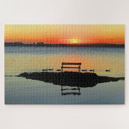 Seeblick Puzzle (Horizontal)