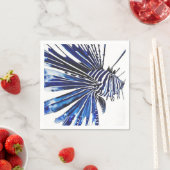 Seeblick Serviette (Beispiel)