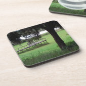 Seeblick Trockendock Getränkeuntersetzer (Linke Seite)