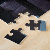 Seeblick von einem Deck Puzzle (Seite)