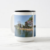 Seeblick Zweifarbige Tasse (Vorderseite Links)