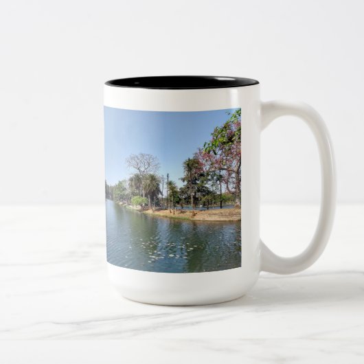 Seeblick Zweifarbige Tasse (Rechts)