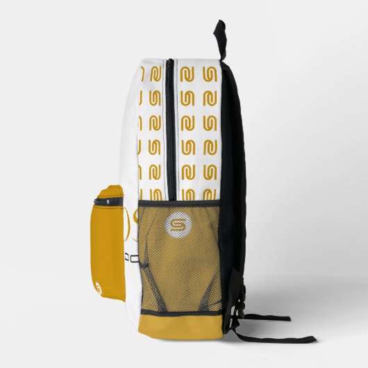 SEEBOOS BEDRUCKTER RUCKSACK (Rechts)