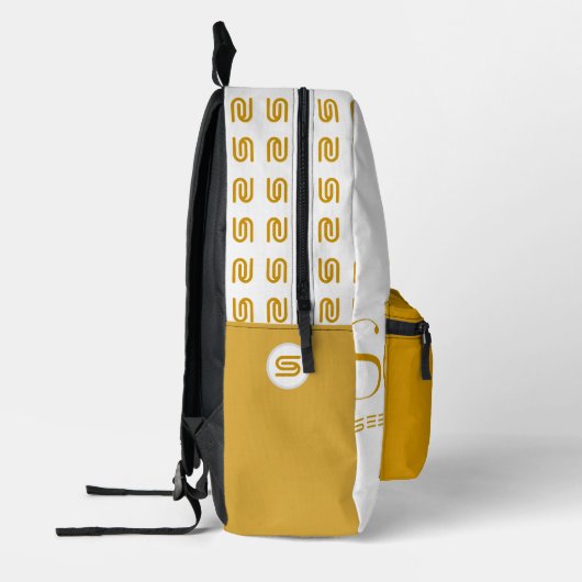 SEEBOOS BEDRUCKTER RUCKSACK (Links)