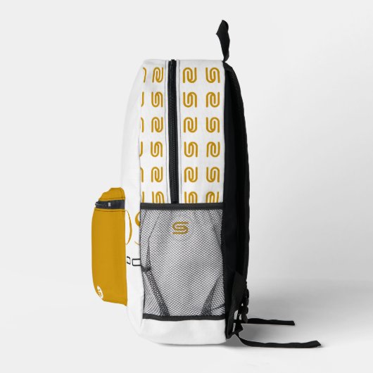 SEEBOOS BEDRUCKTER RUCKSACK (Rechts)