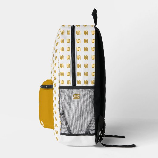 SEEBOOS BEDRUCKTER RUCKSACK (Rechts)