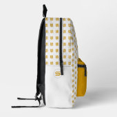 SEEBOOS BEDRUCKTER RUCKSACK (Links)