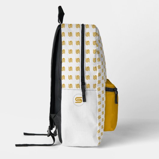 SEEBOOS BEDRUCKTER RUCKSACK (Links)