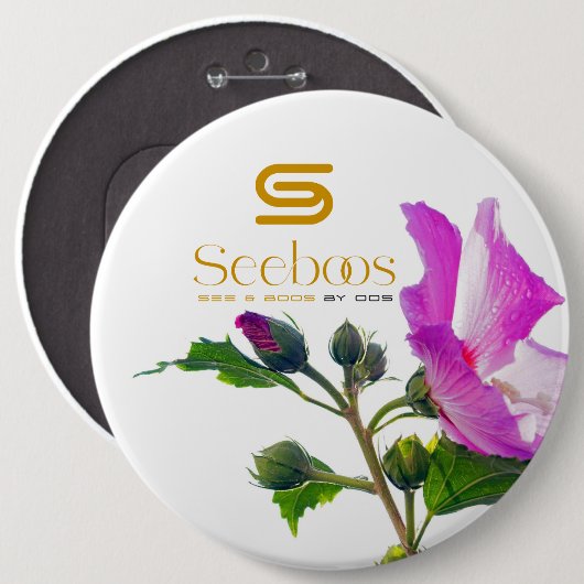 SEEBOOS COOKIES BUTTON (Vorne & Hinten)