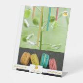 SEEBOOS SOCKELSCHILD (Vorderseite)