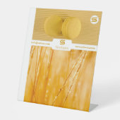 SEEBOOS SOCKELSCHILD (Vorderseite)