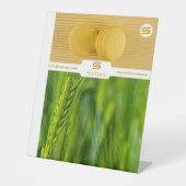 SEEBOOS SOCKELSCHILD (Vorderseite)