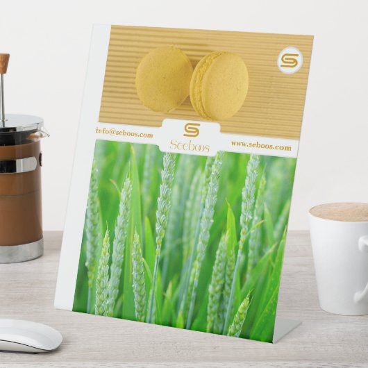 SEEBOOS SOCKELSCHILD (In Situ)