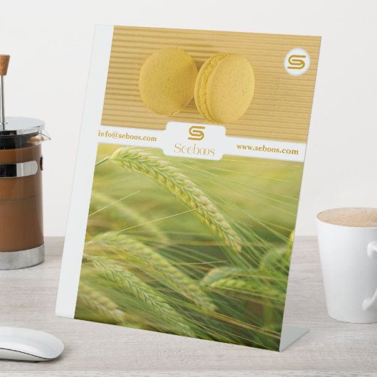 SEEBOOS SOCKELSCHILD (In Situ)