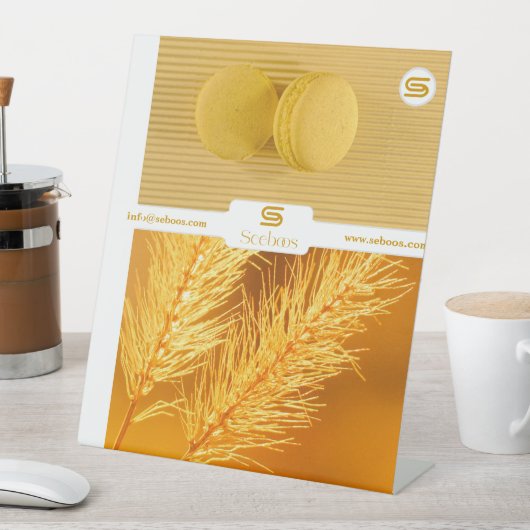 SEEBOOS SOCKELSCHILD (In Situ)