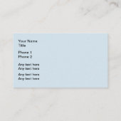 Seebootfahrt-Visitenkarten Visitenkarte (Rückseite)