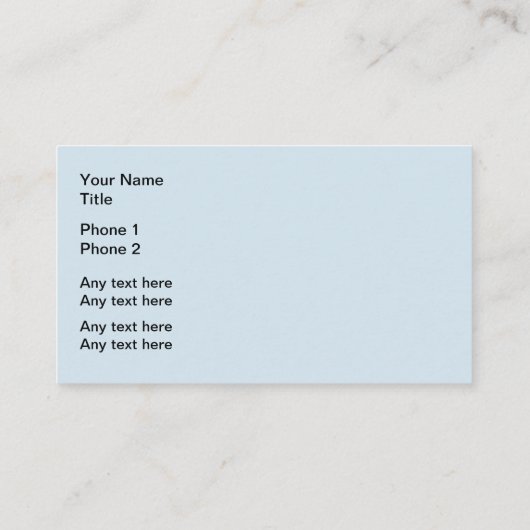 Seebootfahrt-Visitenkarten Visitenkarte (Rückseite)