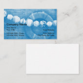 Seebootfahrt-Visitenkarten Visitenkarte (Vorne/Hinten)