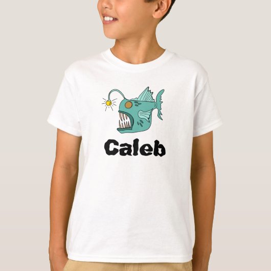 Seeboys Anglerfish T-Shirt (Vorderseite)