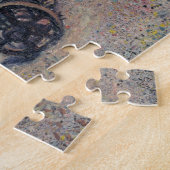 ‚Seebrasse‘ Puzzle (Seite)